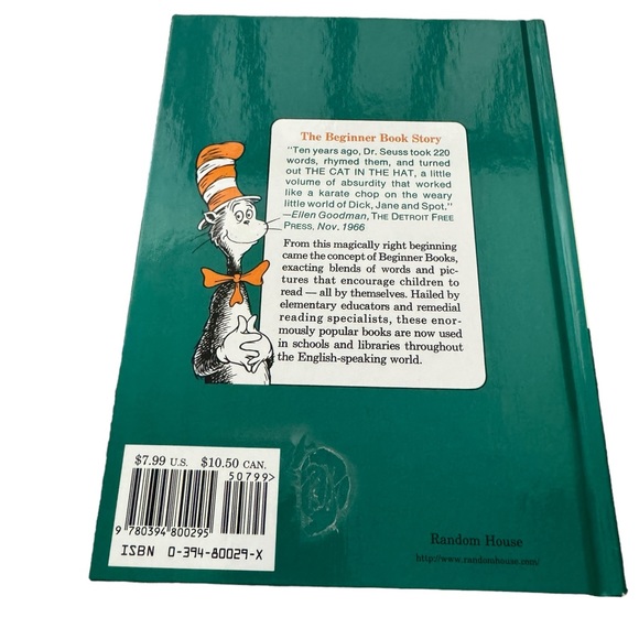 Children's Book / Dr. Seuss - Hop on Pop. EUC - Picture 2 of 2